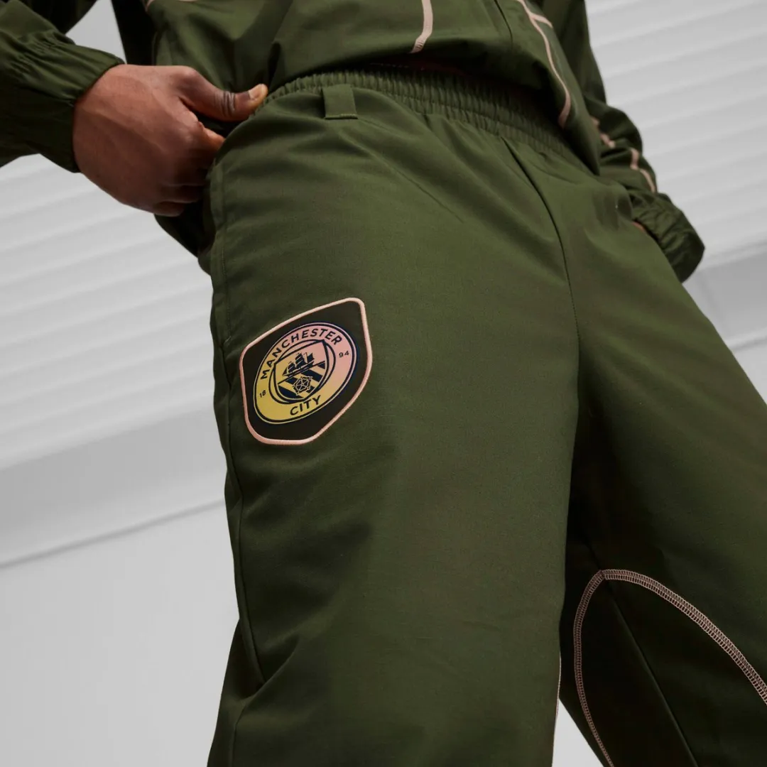PUMA Manchester City Trainingsbroek L - Groen