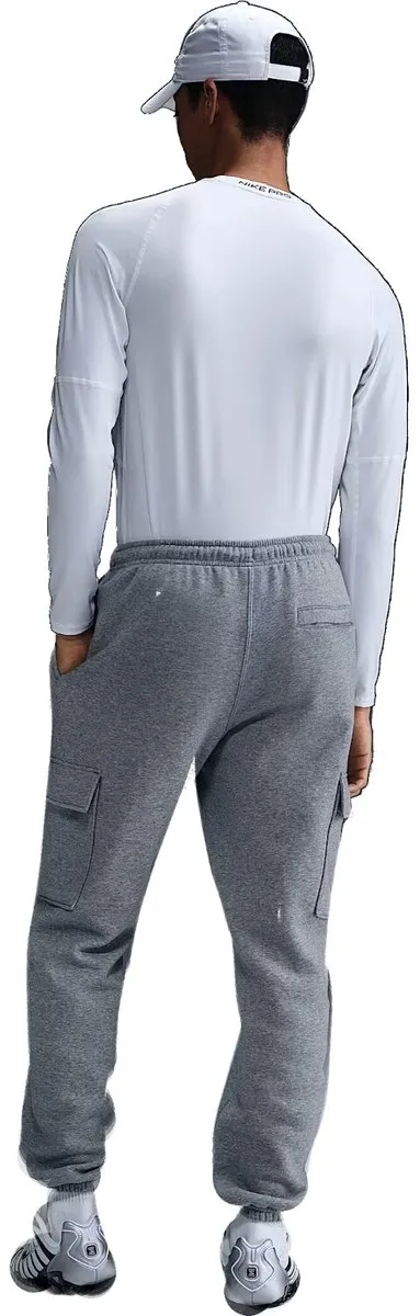 Nike Club BB Cargo Pant FN3805-063 - Heren Sportpantalon Grijs XL