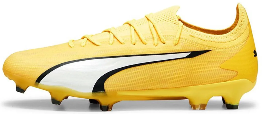 PUMA Ultra Ultimate FG/AG Voetbalschoenen - Geel - 44.5