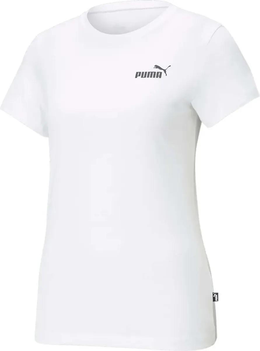 PUMA Ess Klein Logo-T-shirt M