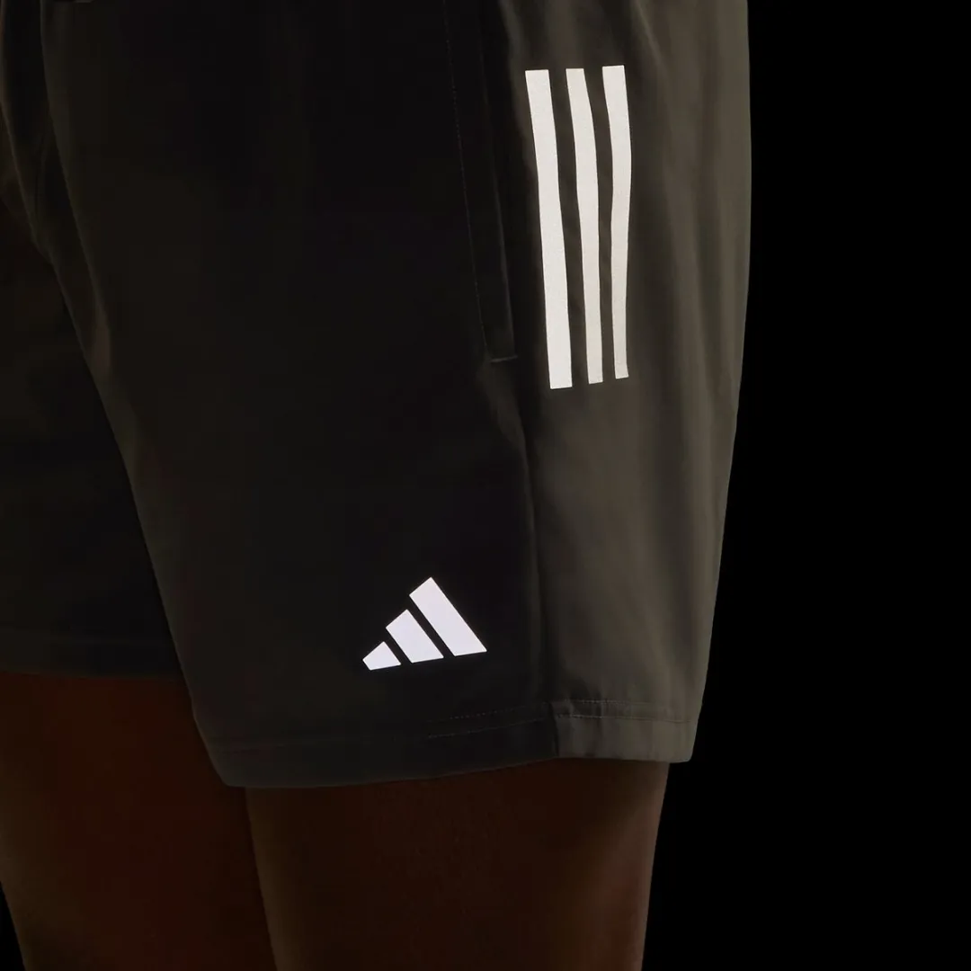 adidas Performance Own the Run Short IY0716 - Grijs - XXL