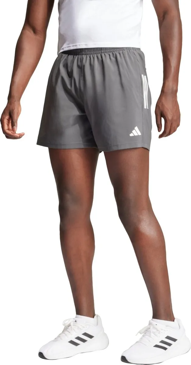 adidas Performance Own the Run Short IY0716 - Grijs - XXL