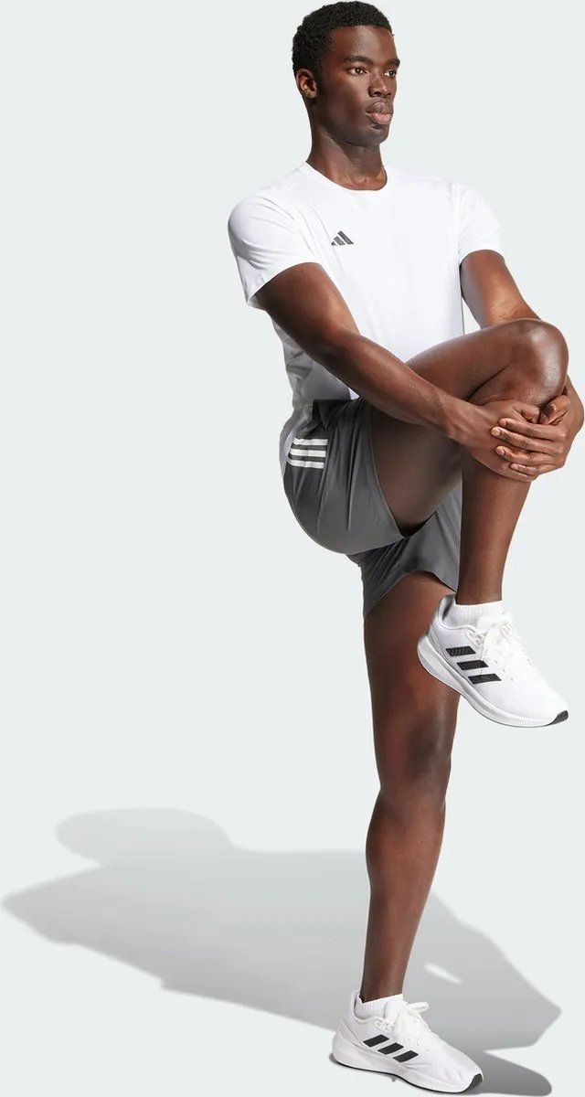 adidas Performance Own the Run Short IY0716 - Grijs - XXL