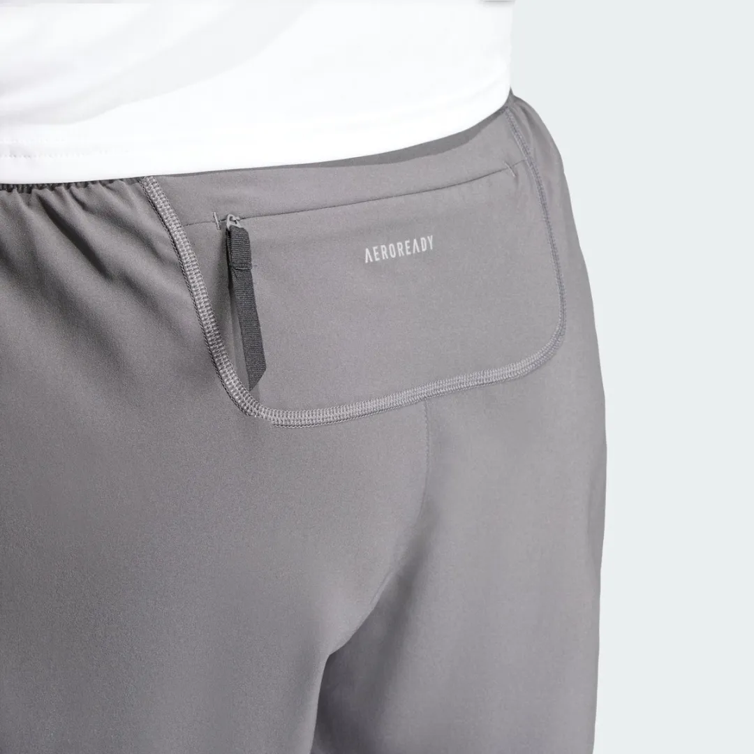adidas Performance Own the Run Short IY0716 - Grijs - XXL - afbeelding 6 van 6
