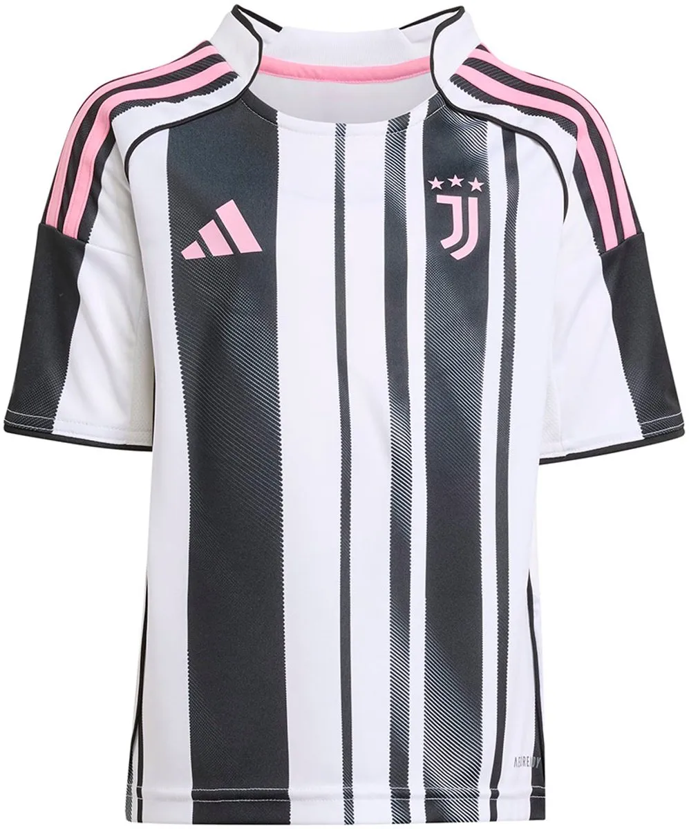 Adidas Juventus 25/26 Mini Thuis Junior Set - Wit 12-24 maanden