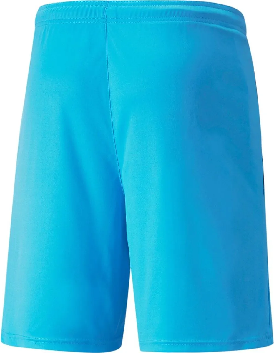 PUMA Teamliga Short Heren - Lichtblauw XXL
