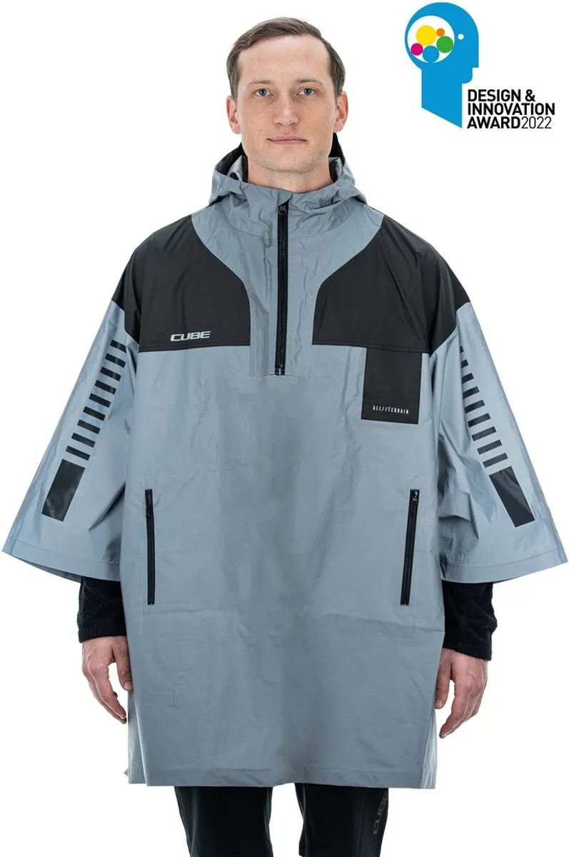 Cube ATX Utility Poncho Safety