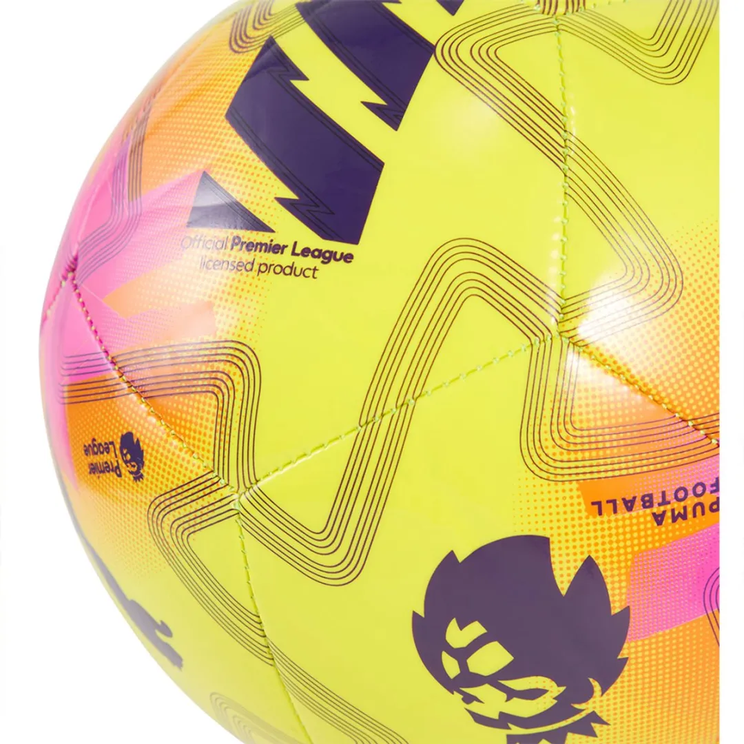PUMA Orbita Mini Lights Voetbal - 1 - Fluo Geel