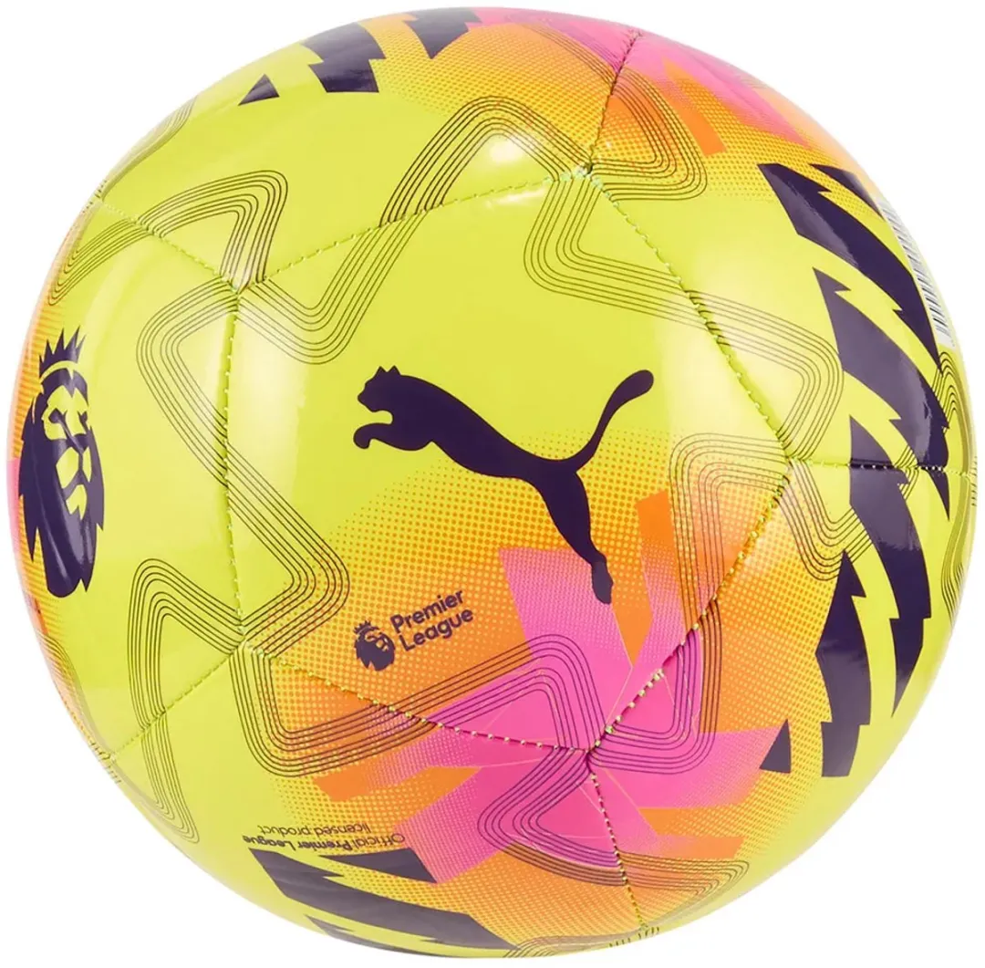 PUMA Orbita Mini Lights Voetbal - 1 - Fluo Geel