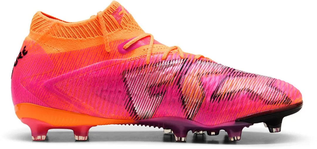 PUMA Future 8 Ultimate Ag Voetbalschoenen - Oranje - EU 46