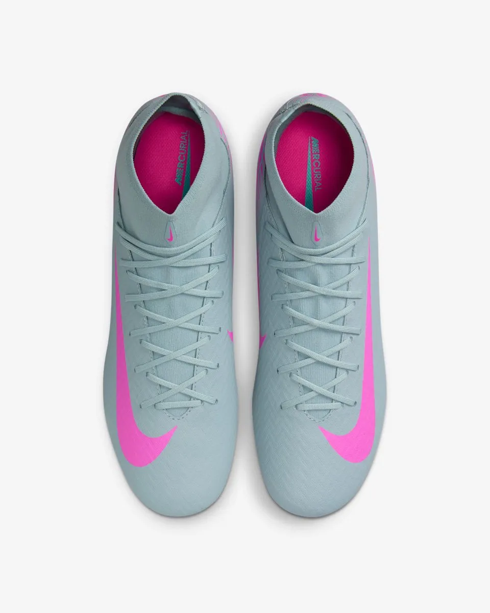 Nike Superfly 10 FQ1456-800 Voetbalschoenen - 47 - Rood/Roze/Lichtblauw