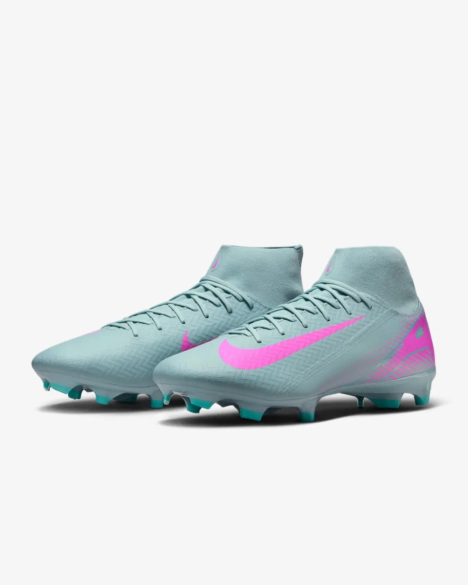 Nike Superfly 10 FQ1456-800 Voetbalschoenen - 47 - Rood/Roze/Lichtblauw
