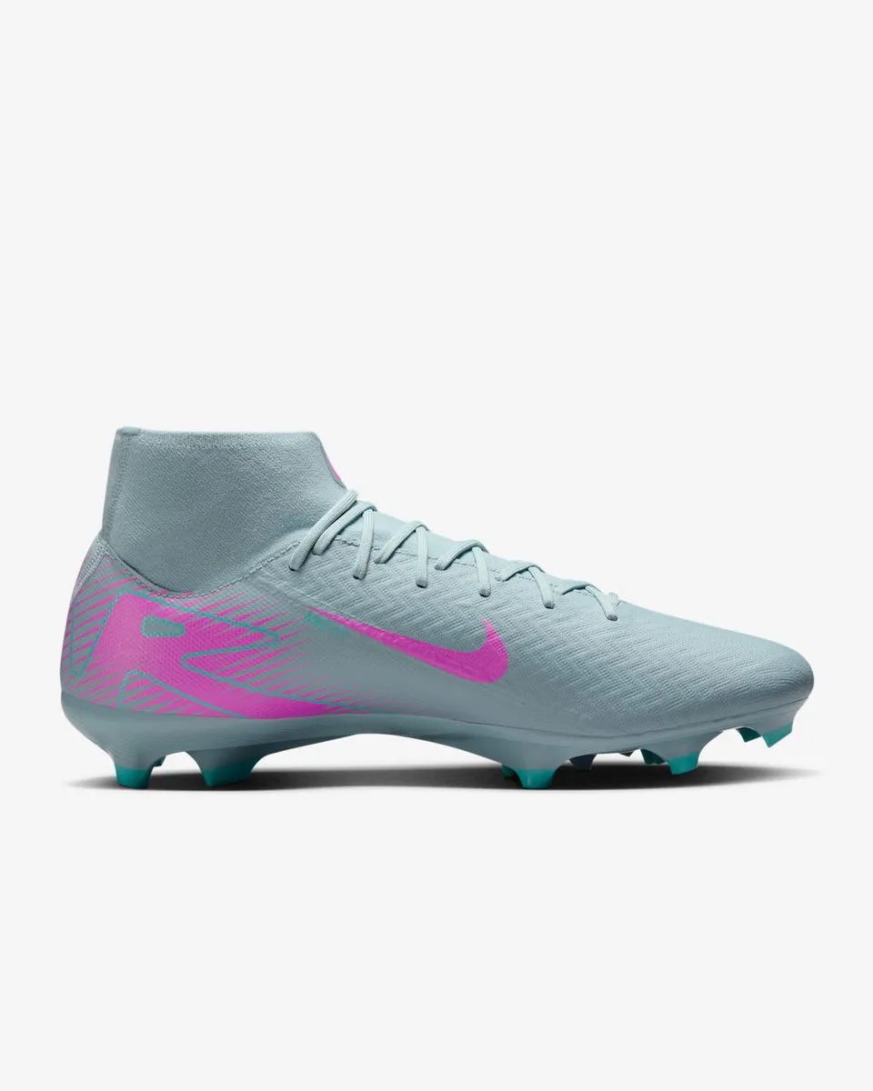 Nike Superfly 10 FQ1456-800 Voetbalschoenen - 47 - Rood/Roze/Lichtblauw