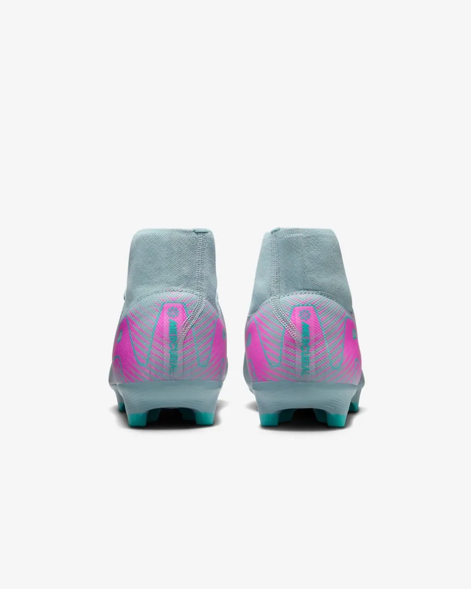 Nike Superfly 10 FQ1456-800 Voetbalschoenen - 47 - Rood/Roze/Lichtblauw