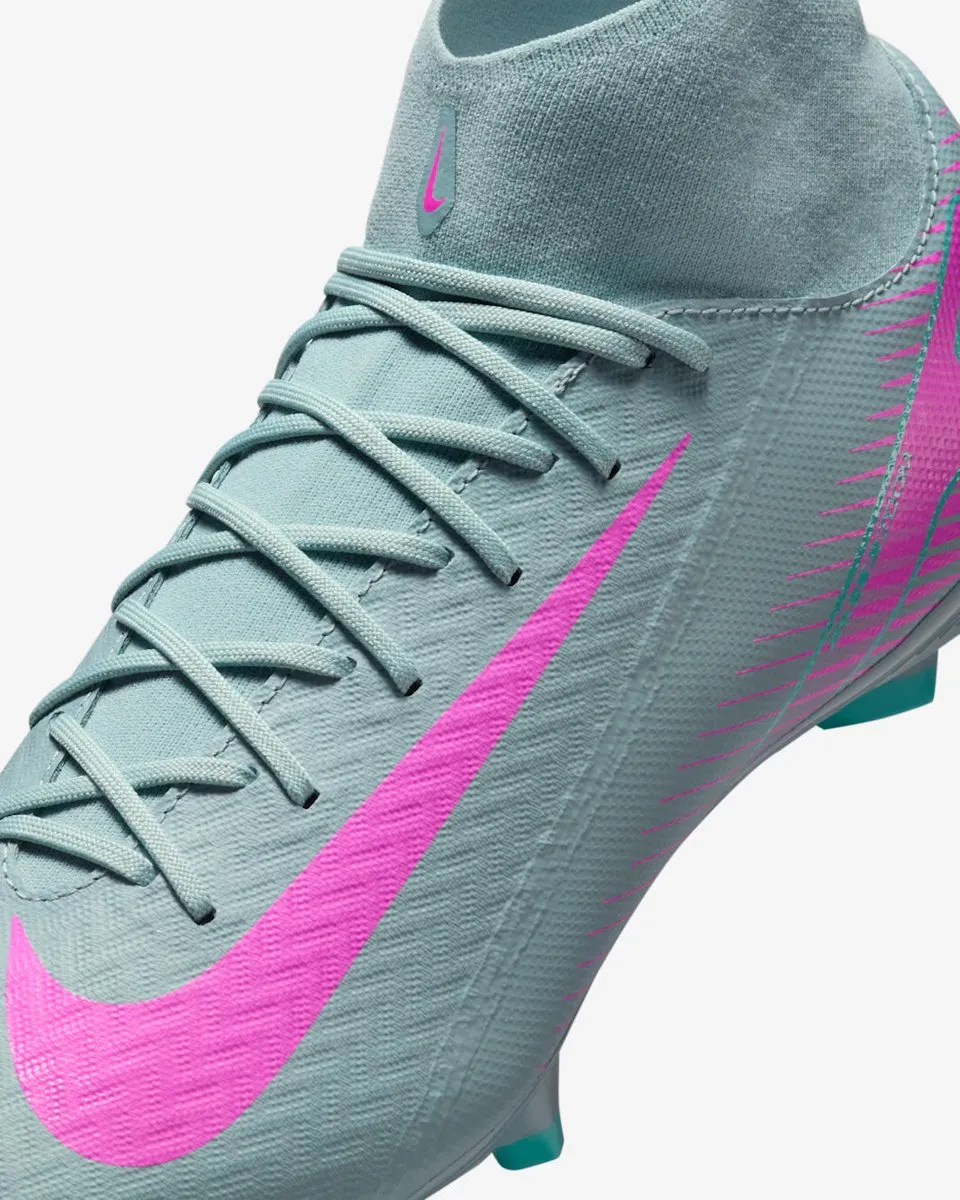 Nike Superfly 10 FQ1456-800 Voetbalschoenen - 47 - Rood/Roze/Lichtblauw