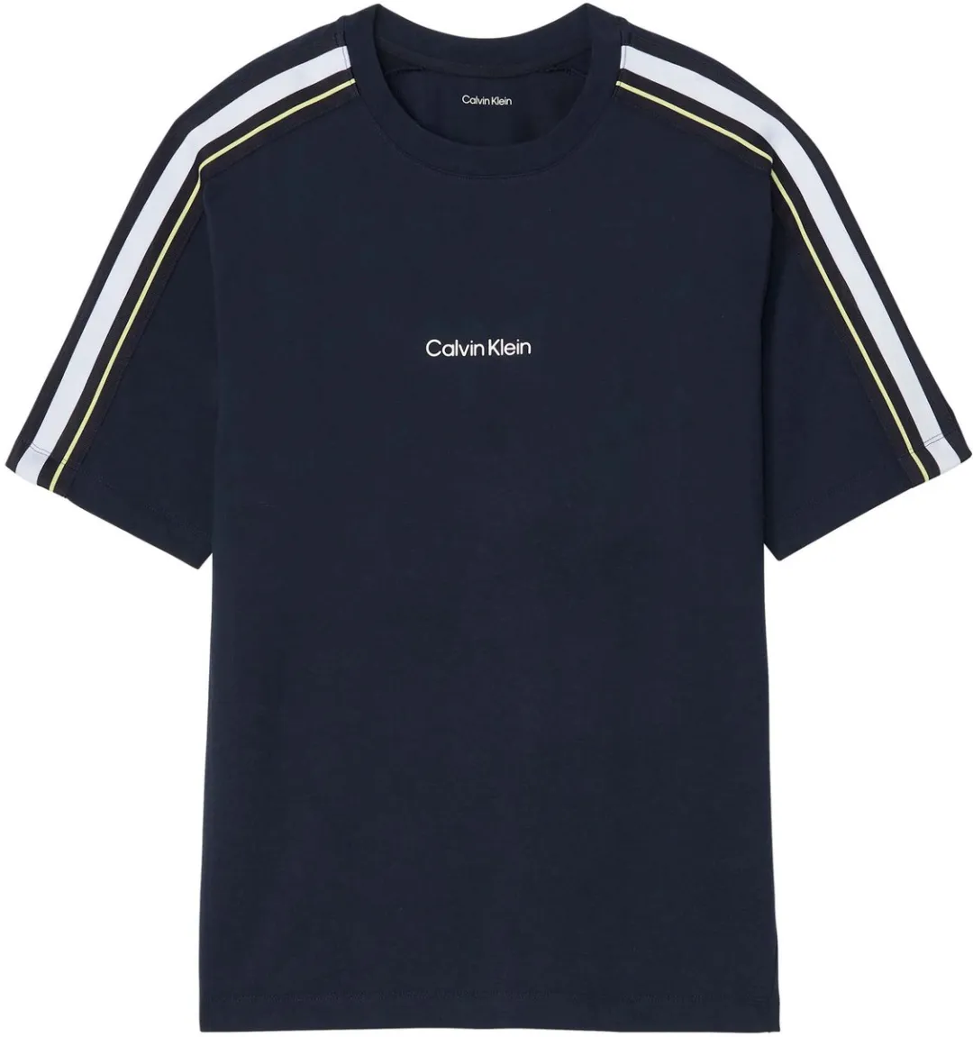 Calvin Klein Performance SS Tape Tee T-Shirt M