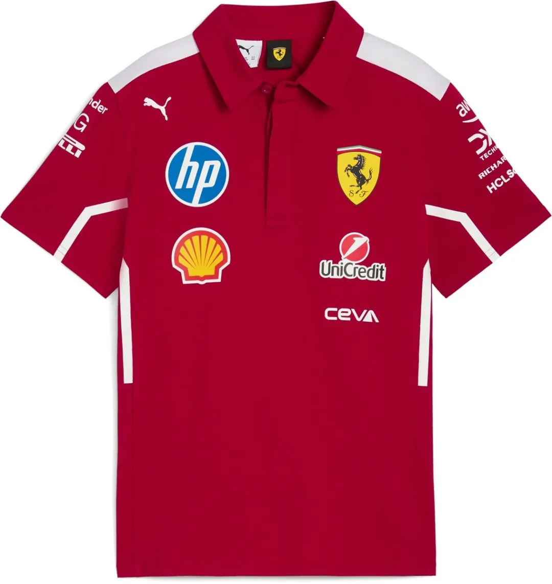 PUMA Ferrari Teamline Polo 2025 XL