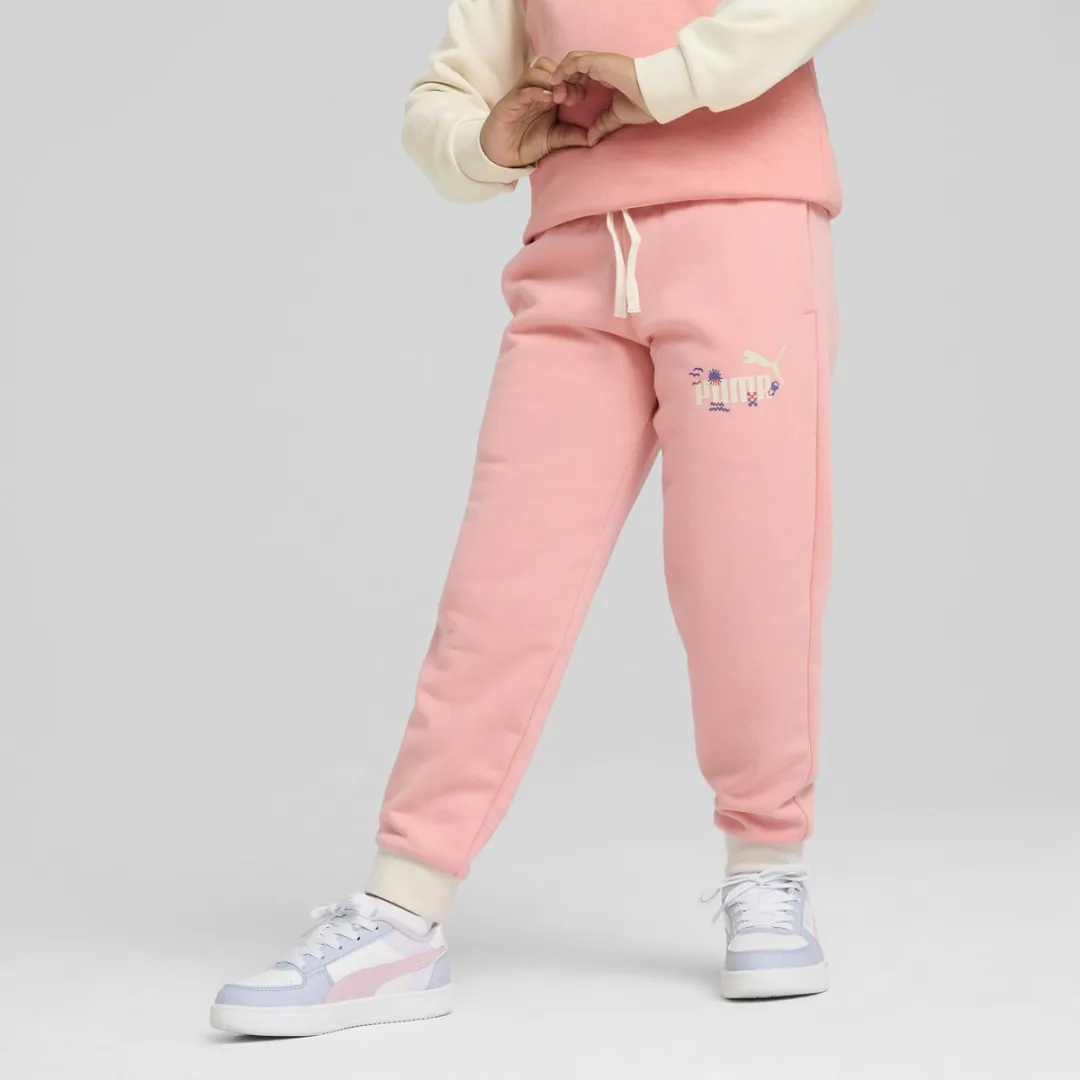 PUMA Sandy Adventures Joggingpak - Roze 3 jaar