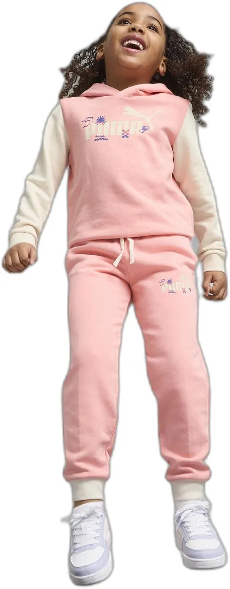 PUMA Sandy Adventures Joggingpak - Roze 3 jaar