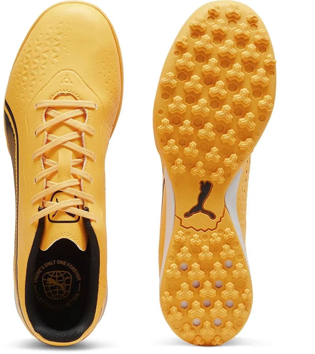 PUMA King Match TT Voetbalschoenen - Geel - EU 44