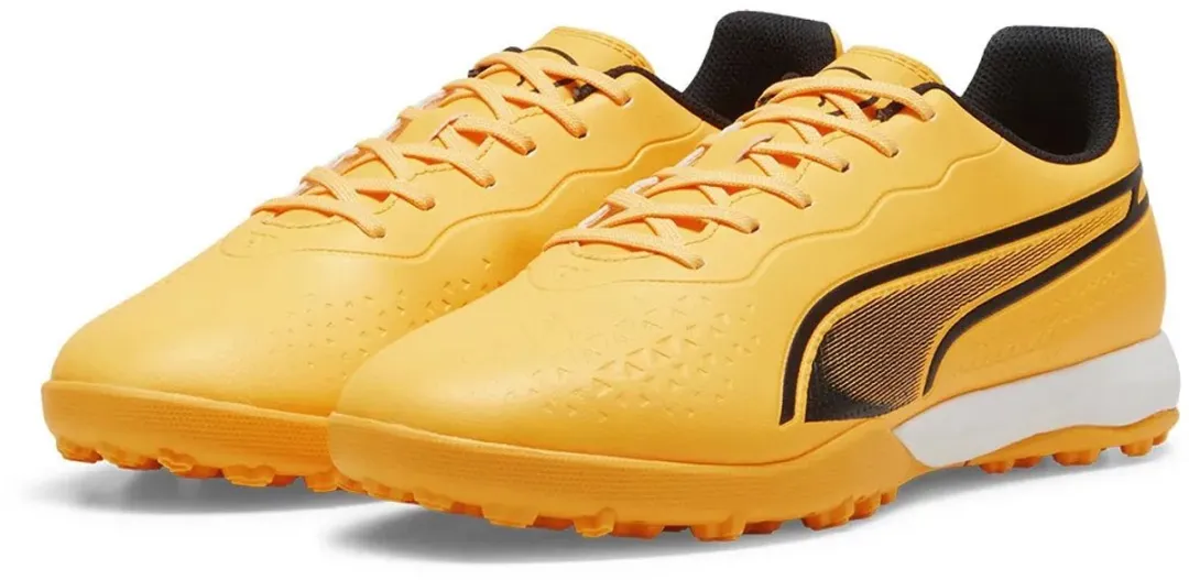 PUMA King Match TT Voetbalschoenen - Geel - EU 44