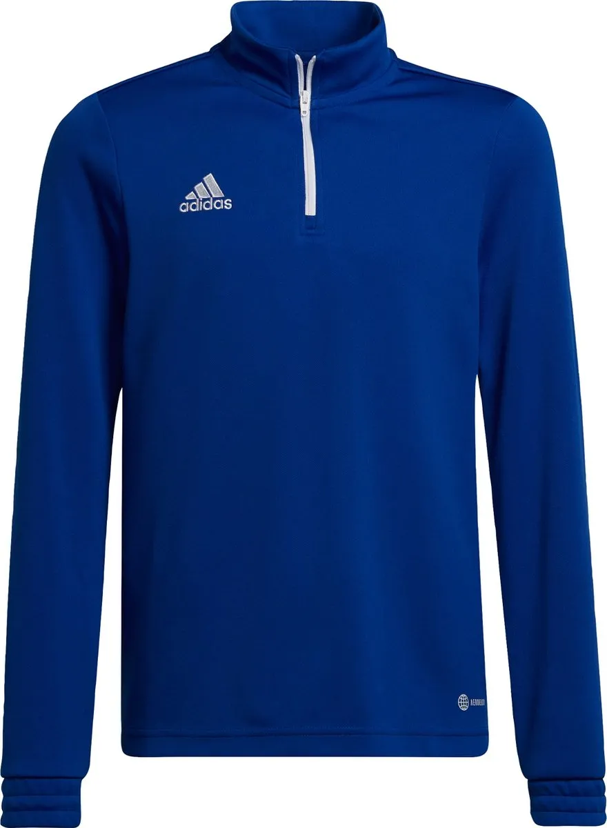 adidas Performance Entrada 22 Trainingsshirt 176 - Blauw