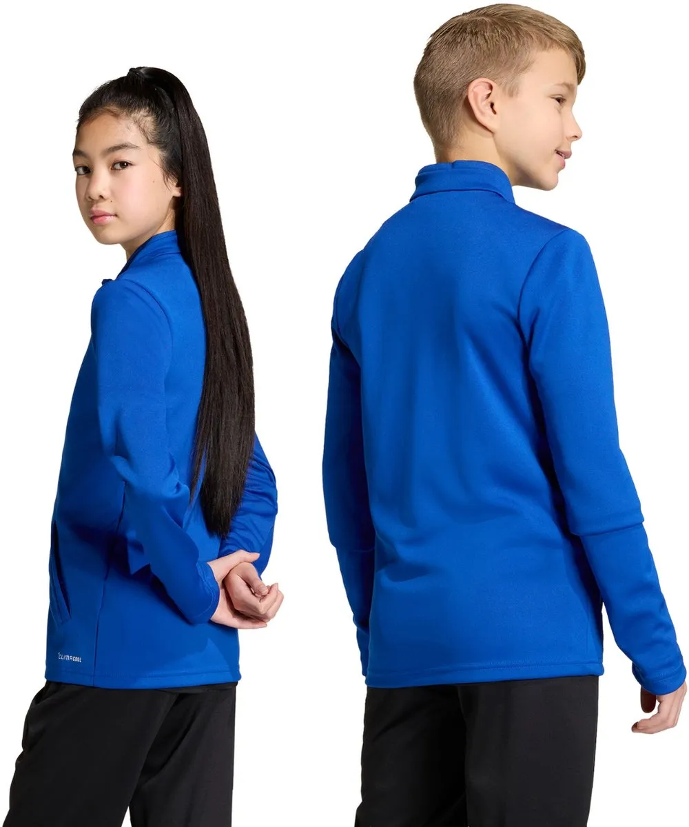 Adidas Entrada 26 Track Trui Kinderen - 116cm Blauw