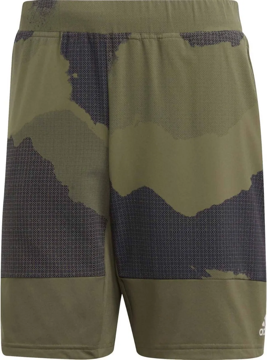 Adidas 4KRFT Herenshort Camouflage S