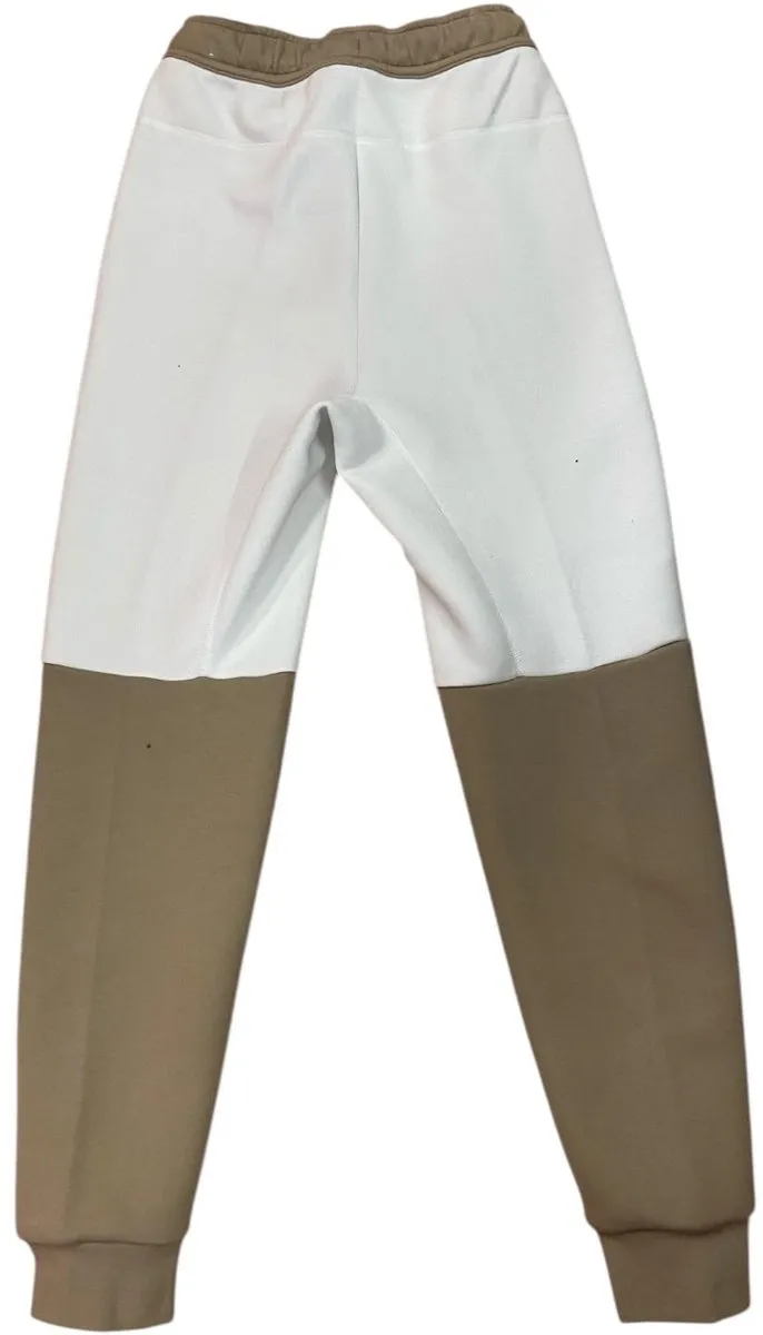 Nike Tech Fleece Broek XS - Wit/Zwart/Bruin