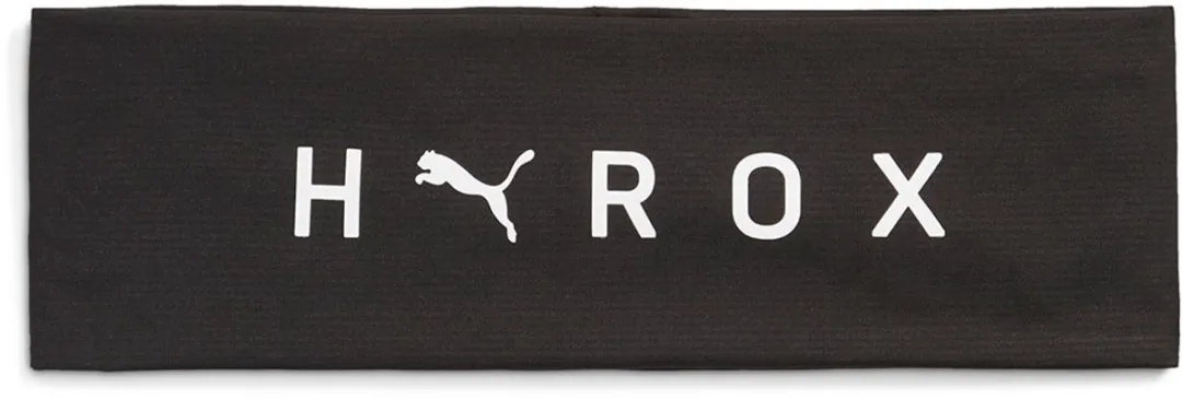 PUMA Hydrox Hoofdband - One Size - PUMA Black
