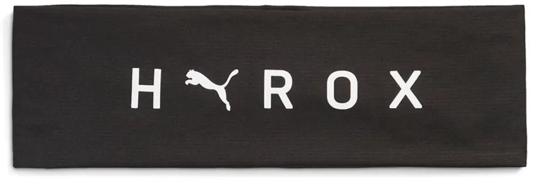 PUMA Hydrox Hoofdband - One Size - PUMA Black