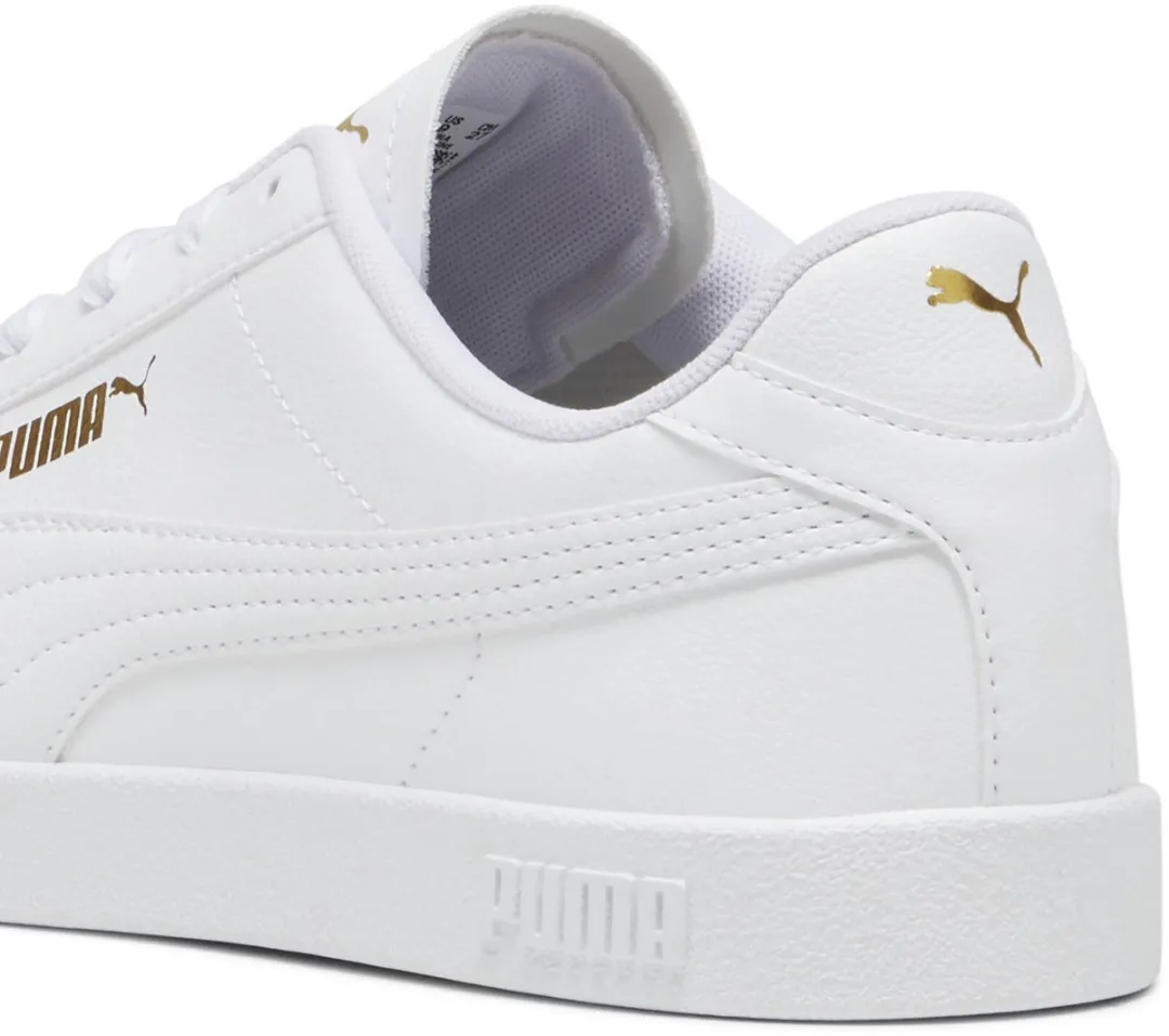 PUMA Club II SL 39744502 Schoenen - 43 - Goud/Wit - afbeelding 6 van 6