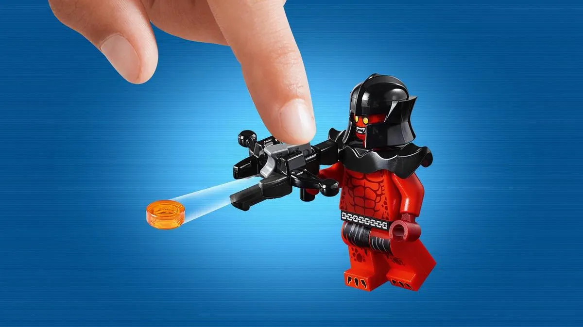 LEGO NEXO KNIGHTS Chaos Katapult 70311 - Blauw - afbeelding 6 van 6