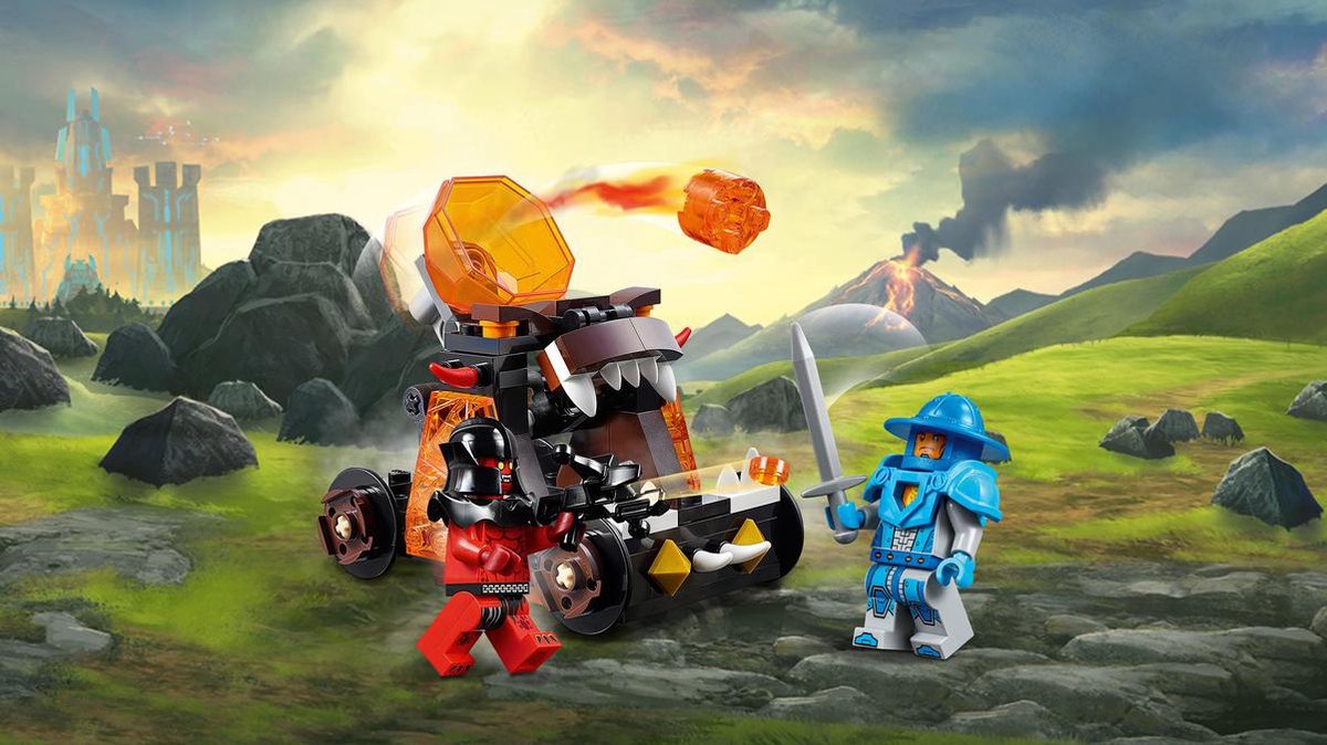 LEGO NEXO KNIGHTS Chaos Katapult - 70311