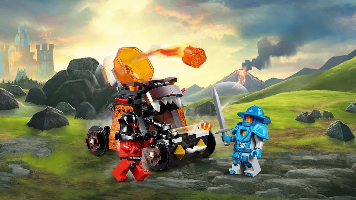 LEGO NEXO KNIGHTS Chaos Katapult 70311 - Blauw - afbeelding 5 van 6