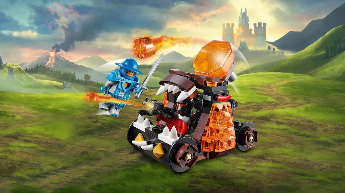 LEGO NEXO KNIGHTS Chaos Katapult 70311 - Blauw - afbeelding 4 van 6