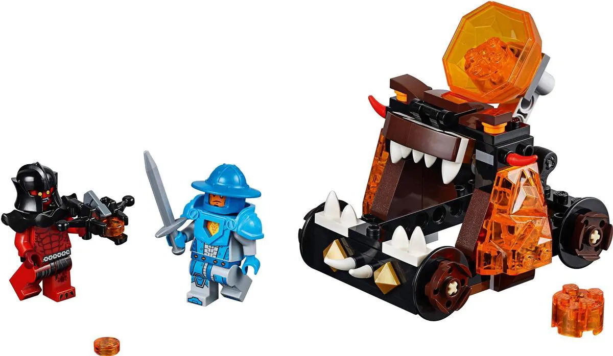 LEGO NEXO KNIGHTS Chaos Katapult 70311 - Blauw - afbeelding 3 van 6
