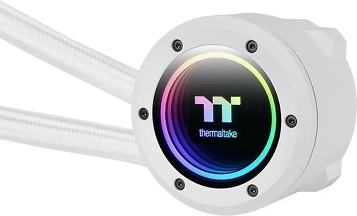Thermaltake TH240 V2 ARGB Processor Koelkit 24cm - Wit