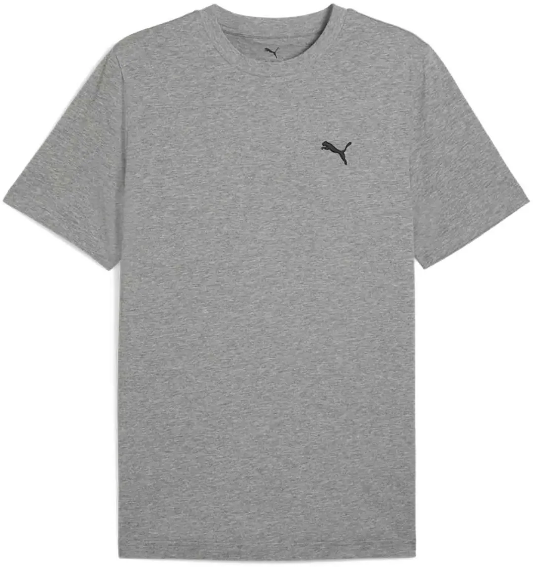 PUMA Ess Small Logo T-shirt - Grijs