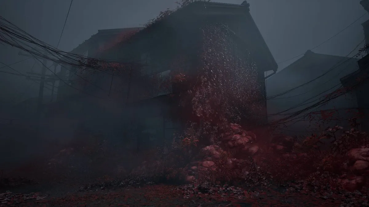 Konami Silent Hill f PS5 - Blu-ray Disc