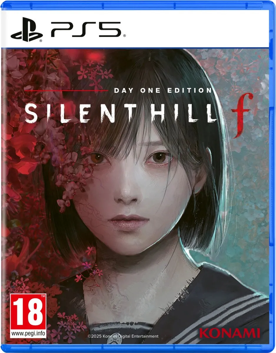 Konami Silent Hill f PS5 - Blu-ray Disc