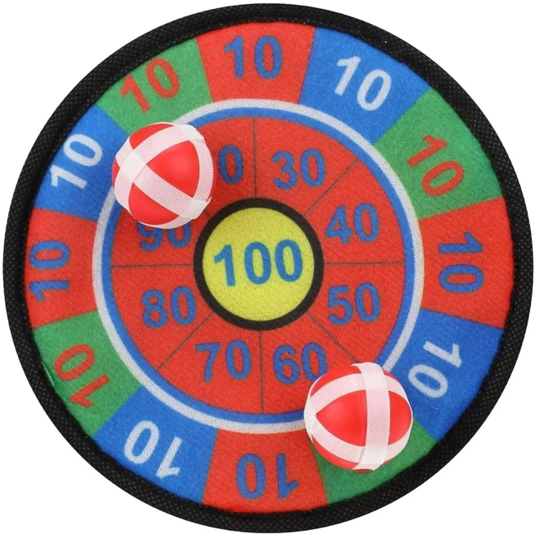 Toi-Toys Dartbord Klittenband 18cm - 62548A