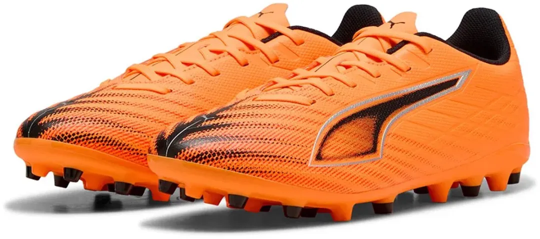 PUMA Ultra 6 Play MG Voetbalschoenen - Oranje - EU 42 - afbeelding 6 van 6