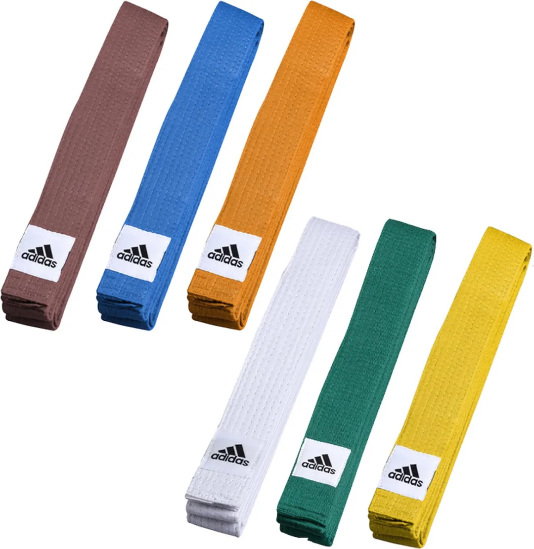 adidas Budo Band Club - 300cm - Oranje