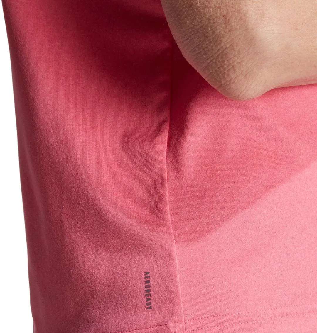adidas Aeroready Train Essentials 3-Stripes T-shirt Dames - XS Roze - afbeelding 5 van 6