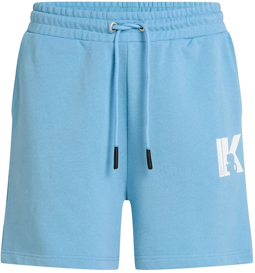 Karl Lagerfeld Jeans K Korte Sportbroek L - Blauw