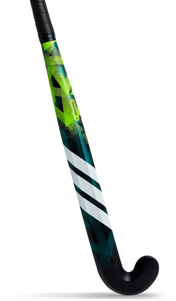 adidas ChaosFury .5 Hockeystick - Goud