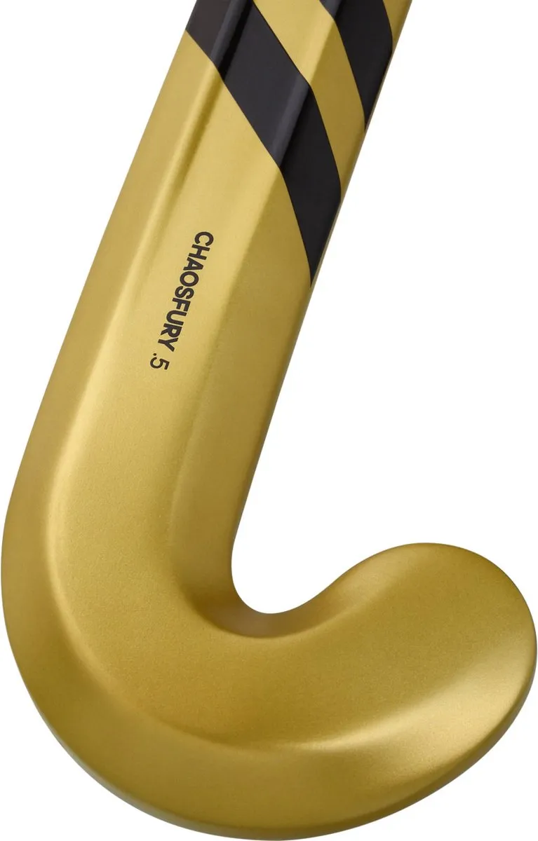adidas ChaosFury .5 Hockeystick - Goud