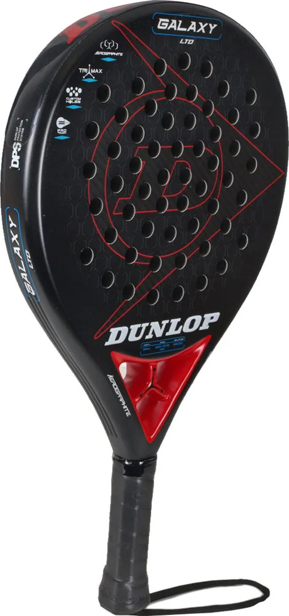Dunlop Galaxy LTD Padelracket - L0 - Rood - afbeelding 6 van 6