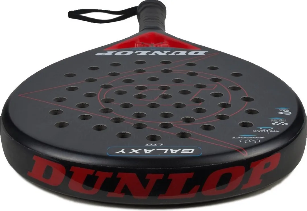 Dunlop Galaxy LTD Padelracket - L0 - Rood